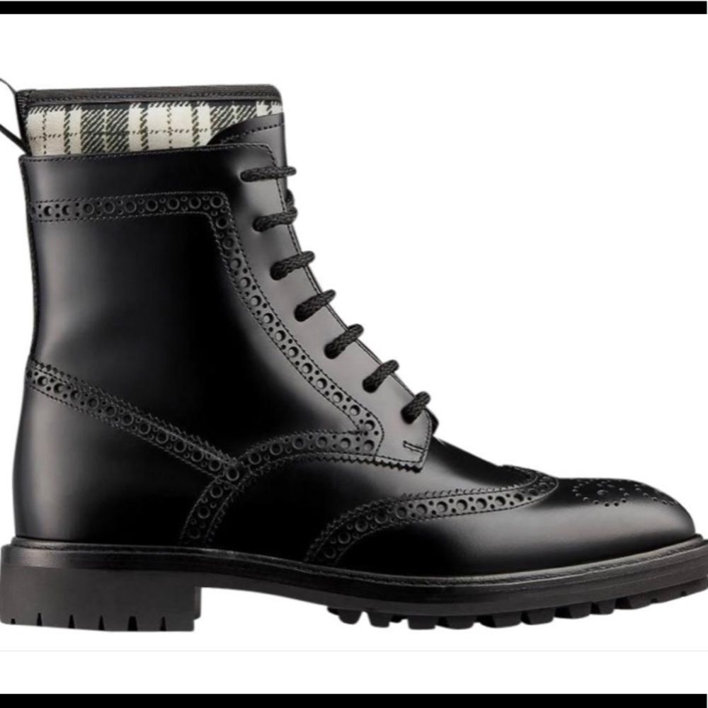 Dior boots in original box and tags